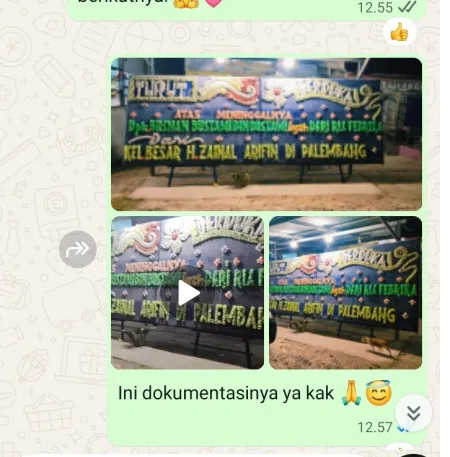 Pengiriman Papan Bunga Duka Tengaran