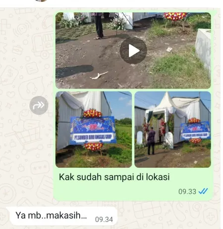 Pengiriman Karangan Bunga Tengaran