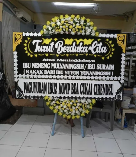 Papan Bunga Duka Tengaran