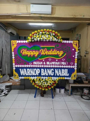 Papan Bunga di Tengaran