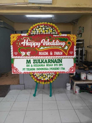Papan Bunga di Tengaran