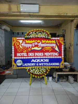Papan Bunga di Tengaran