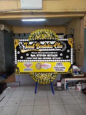 Papan Bunga di Tengaran