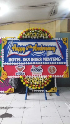 Papan Bunga di Tengaran